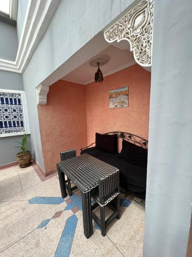 Riad Elijah Marrakech & Spa มาร์ราเกช ภายนอก รูปภาพ